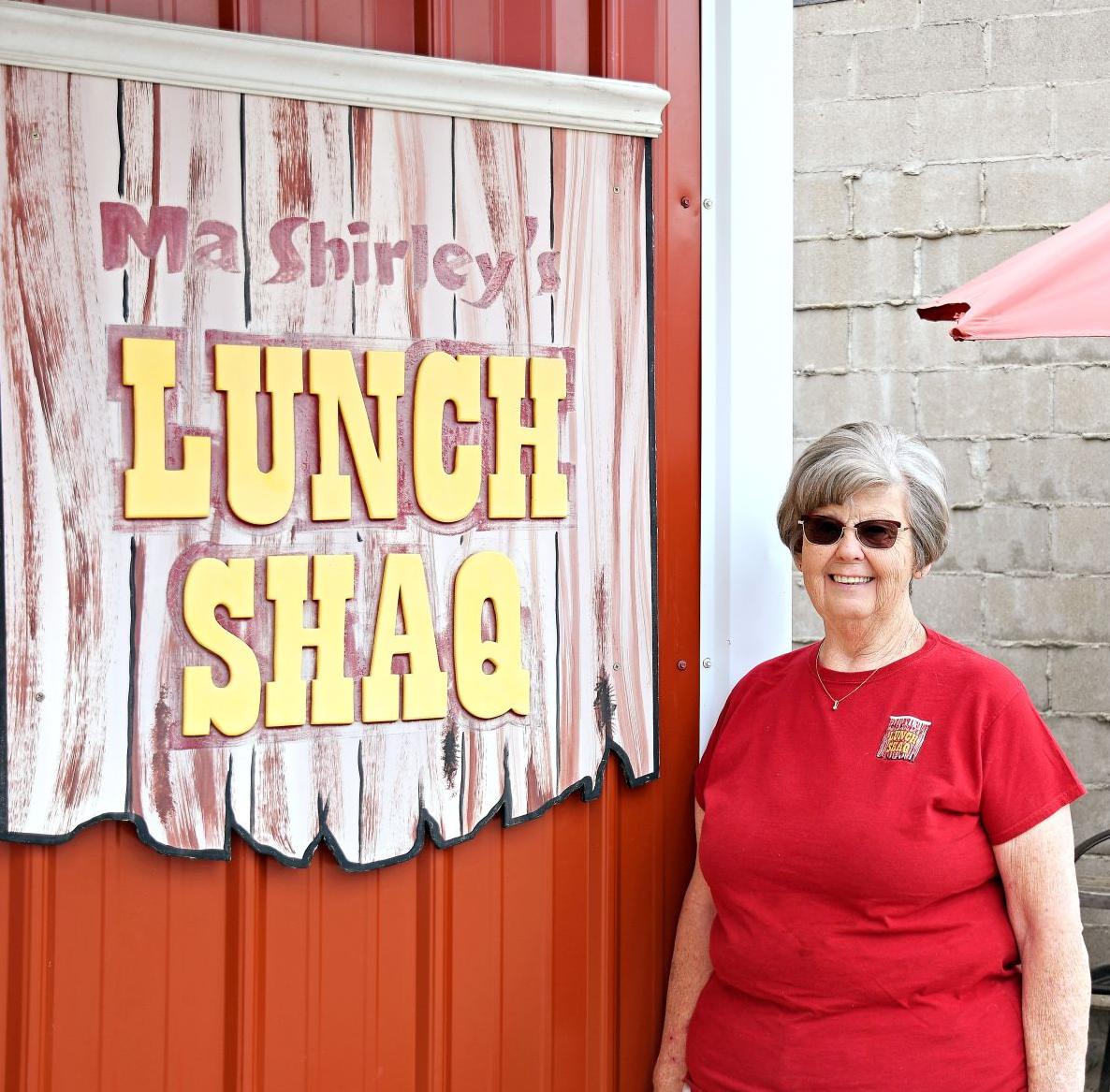 Ma Shirley's Lunch Shaq